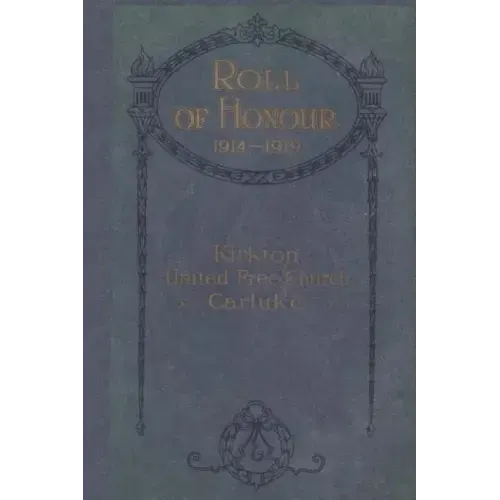 Roll of Honour