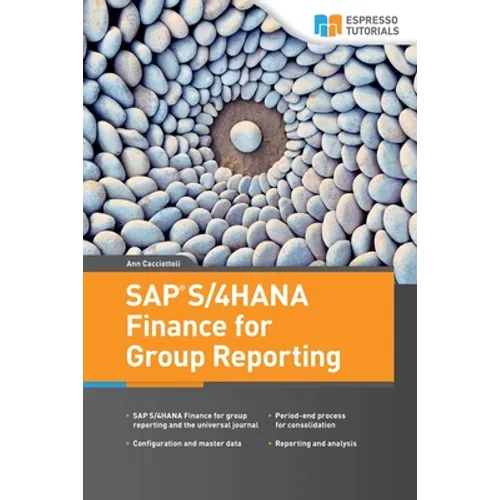 SAP S/4HANA Finance for Group Reporting