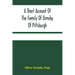 A Short Account Of The Family Of Ormsby Of Pittsburgh