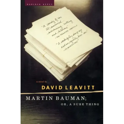 Martin Bauman; Or, a Sure Thing