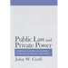 Public Law and Private Power