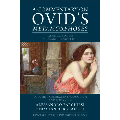 A Commentary on Ovid's Metamorphoses - Paperback