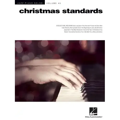 Christmas Standards - Jazz Piano Solos Series Volume 45