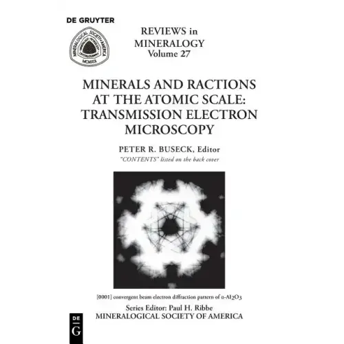 Minerals and Reactions at the Atomic Scale