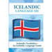 Icelandic Vocabulary: An Icelandic Language Guide