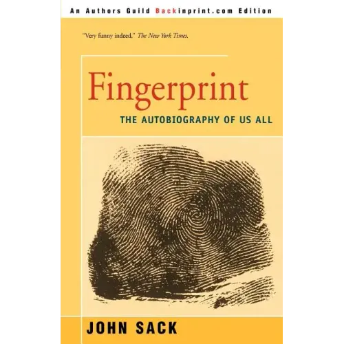 Fingerprint: The Autobiography Of Us All