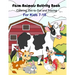 Farm Animals Activity Book: Coloring, dot-to-dot and tracing For Kids 7-10