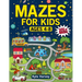 Maze Book for Kids Ages 4-8: 101+ Fun and Engaging Labyrinths to Challenge Young Minds Perfect for Travel, Home, and Classroom Activities