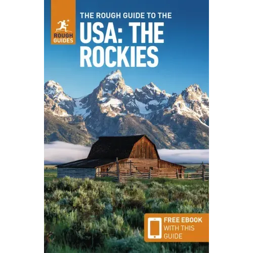 The Rough Guide to the Usa: The Rockies (Compact Guide with Free Ebook)