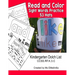 Read and Color Sight Words Practice 53 Hats: Kindergarten Dolch List CCSS.RF.K.3.C