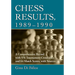 Chess Results, 1989-1990: A Comprehensive Record with 576 Tournament Crosstables and 64 Match Scores, with Sources