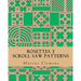 Rosettes 3: Scroll Saw Patterns: Scroll Saw Patterns