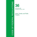 Code of Federal Regulations Title 36, Volume 2, July 1, 2015