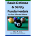 Basic Defense & Safety Fundamentals for Pool & Pocket Billiards