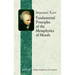 Fundamental Principles of the Metaphysics of Morals