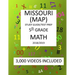 5th Grade MISSOURI MAP, 2019 MATH, Test Prep: 5th Grade MISSOURI ASSESSMENT PROGRAM TEST 2019 MATH Test Prep/Study Guide
