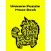 Unicorn Puzzle Maze Book