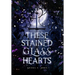 These Stained Glass Hearts
