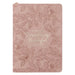 Journal Classic Zip Pink Everything Beautiful Ecc. 3:11