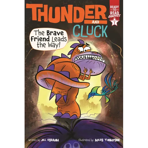 Brave Friend Leads the Way!