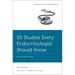 50 Studies Every Endocrinologist Should Know: Classic Endocrinology