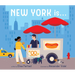 New York Is . . .: A Board Book