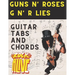 Guns N' Roses, G N' R Lies: Guitar Tabs And Chords