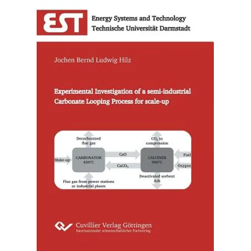 Experimental Investigation of a semi-industrial Carbonate Looping Process for scale-up