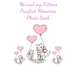 Me and my Kittens Pawfect Memories Photo book: 100 pages 8"x10" keep all your kittens growing up photos and memories in one book, great present or gif