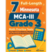 7 Full-Length Minnesota MCA- III Grade 3 Math Practice Tests: Your Path to Confidence, Mastery, and Top Scores on the Minnesota MCA-III Exam