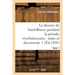 Le diocèse de Saint-Brieuc pendant la période révolutionnaire, notes et documents. Tome 1