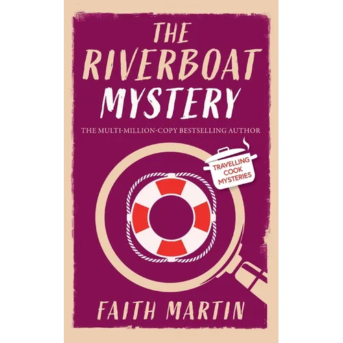 THE RIVERBOAT MYSTERY an absolutely gripping cozy mystery for all crime thriller fans