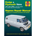 Dodge Tradesman, Sportsman & Plymouth Voyager Full-Size Vans 1971-03