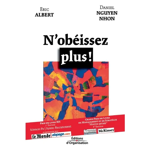 N'obéissez plus !