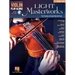 Light Masterworks: Violin Play-Along Volume 47