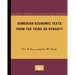 Sumerian Economic Texts from the Third Ur Dynasty