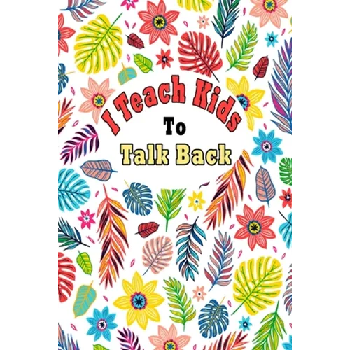 I Teach Kids To Talk Back: Speech Language Pathologist, gift for speech-language pathologist, Speech Therapy Assistants