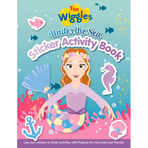Under the Sea Sticker Activity Book
