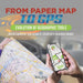 From Paper Map to GPS: Evolution of Geographic Tools World Explorers' Tool Grade 6 Children's Inventors Books