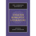 The Cambridge History of English Romantic Literature