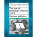 The law of contracts. Volume 4 of 4