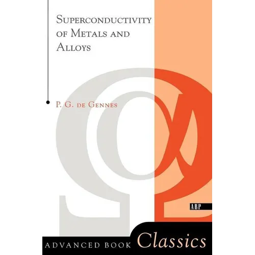 Superconductivity Of Metals And Alloys