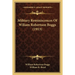 Military Reminiscences Of Wiliam Robertson Boggs (1913)