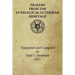 Prayers from the Evangelical-Lutheran Heritage