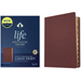 KJV Life Application Study Bible, Third Edition, Large Print (Genuine Leather, Burgundy, Indexed, Red Letter)