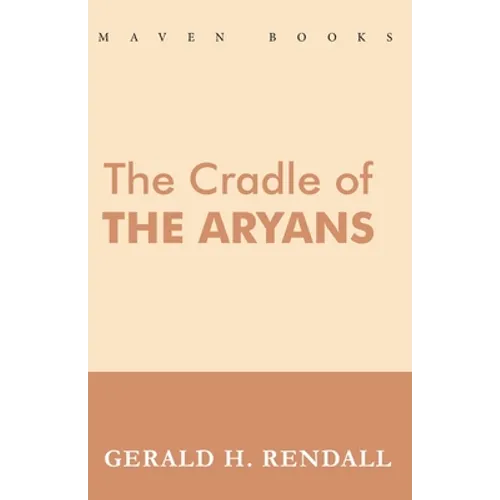 The Cradle of the Aryans