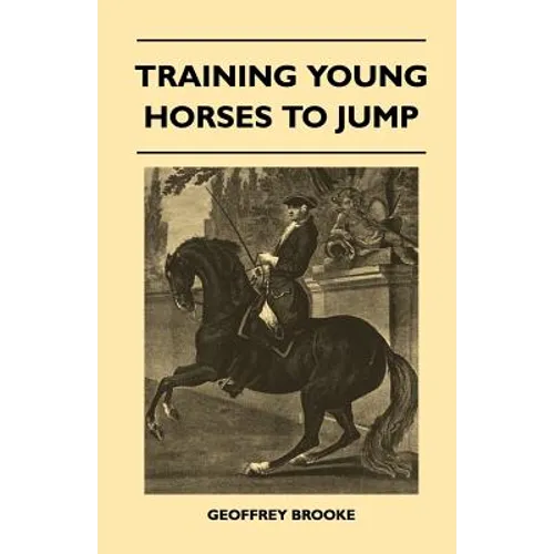 Training Young Horses To Jump