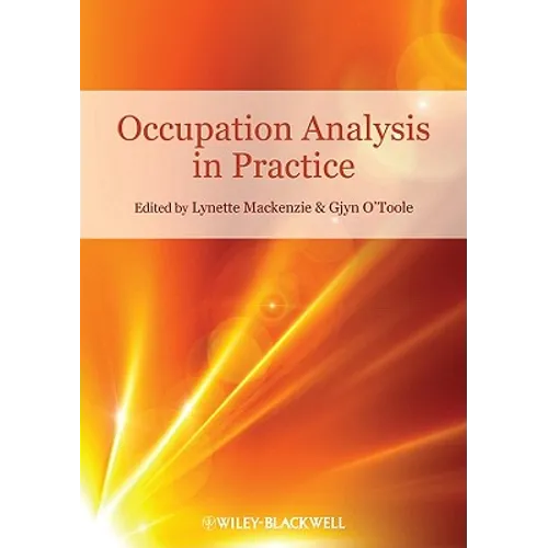 Occupation Analysis in Practice