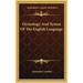 Etymology And Syntax Of The English Language