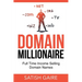 Domain Millionaire: Full Time Income Selling Domain Names